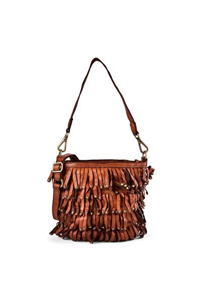 Campomaggi Paloma Umhängetasche Leder 24.5 cm