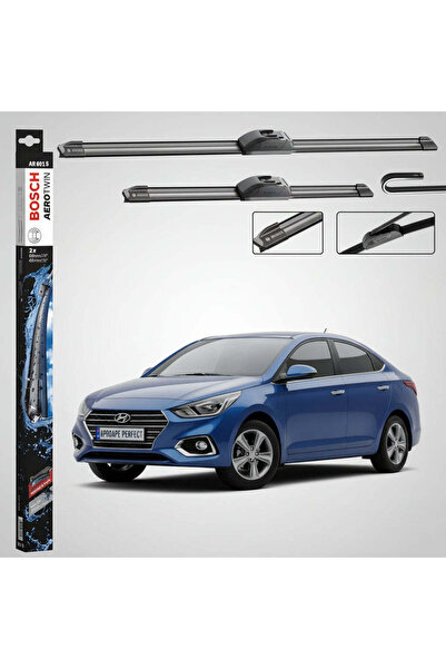 Bosch Σετ Υαλοκαθαριστήρων για Hyundai Solaris Saloon (HCR, HCI) 2017-Σήμερα ...