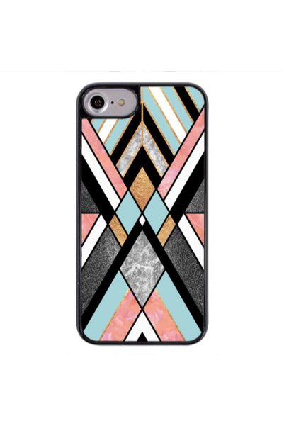 Other Apple iPhone 7 marble mix Black Glossy Θήκη