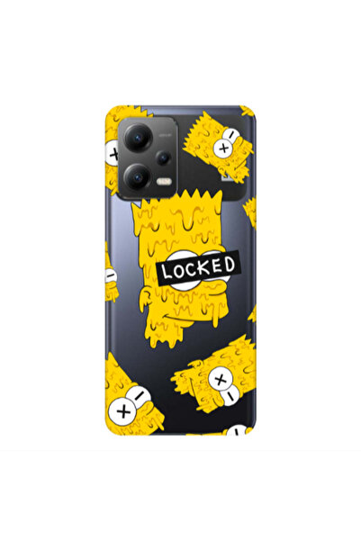 Other Xiaomi Poco X5 Bart Simpson Transparent Silicone TPU Θήκη