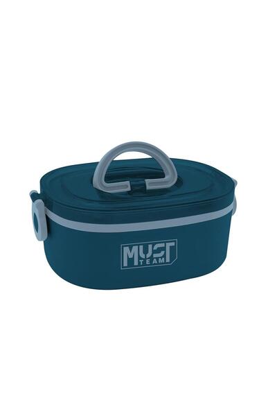Must Team ΔΟΧΕΙΟ ΦΑΓΗΤΟΥ 750ML 2 ΣΕ 1 ΑΝΟΞΕΙΔΩΤΟ ΑΤΣΑΛΙ ΜΕ ΠΙΡΟΥΝΙ-ΚΟΥΤΑΛΙ