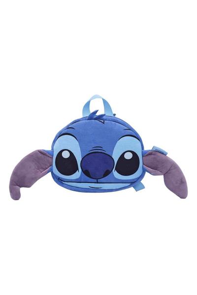 MUST ΒΕΛΟΥΔΙΝΟ ΣΑΚΙΔΙΟ ΠΛΑΤΗΣ ΓΙΑ ΝΗΠΙΑ DISNEY STITCH ΜΕ 2 ΘΕΣΕΙΣ