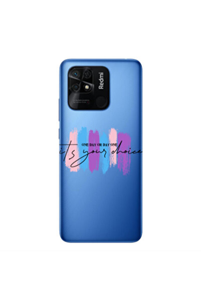 Other Xiaomi Redmi 10C One Day Or Day One Transparent Silicone TPU Θήκη