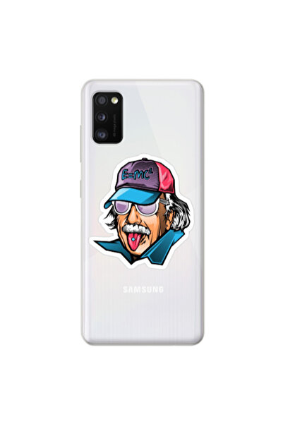 Other Samsung A41 Einstein Transparent Silicone TPU Θήκη