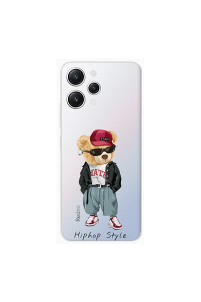 Other Xiaomi Redmi 12 Hip hop style Transparent Silicone TPU Θήκη