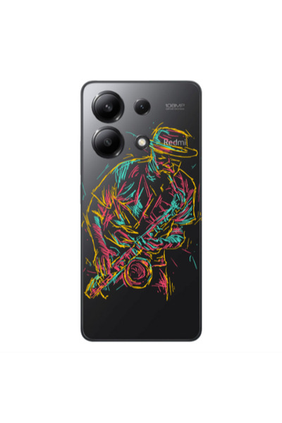 Other Xiaomi Redmi Note 13 4G Jazz Transparent Silicone TPU Θήκη
