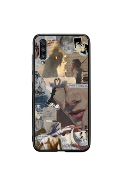 Other Samsung A70 Dice Black Glossy Θήκη