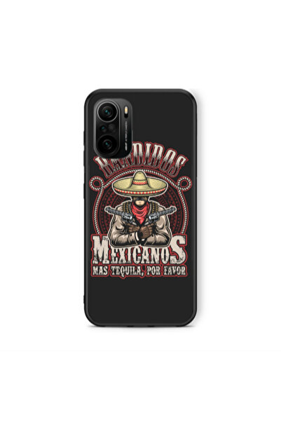 Other Xiaomi Poco F3 Mexicanos Black Glossy Θήκη