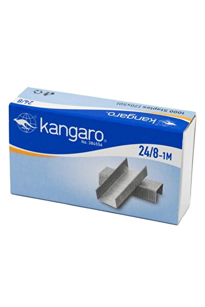 MC Micostore Συρραπτικά Kangaro 24/8-1M, 24/8, 40 φύλλα, Σετ Άνω-Κάτω 1000 τε...
