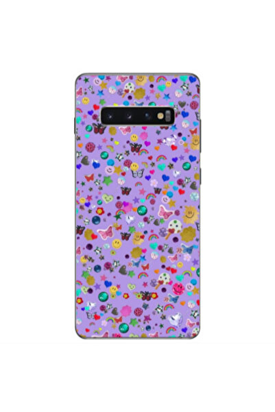 Other Samsung S10 Plus Stars and Rainbow Transparent Silicone TPU Θήκη