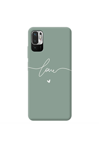 Other Xiaomi Redmi Note 10 Pro 5G Love 5 Transparent Silicone TPU Θήκη
