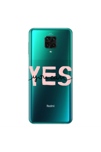 Other Xiaomi Redmi Note 9S Yes you cam Transparent Silicone TPU Θήκη