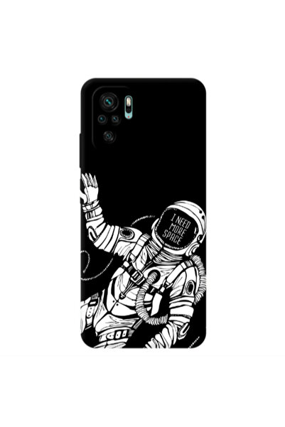 Other Xiaomi Redmi Note 10S I need more space Transparent Silicone TPU Θήκη