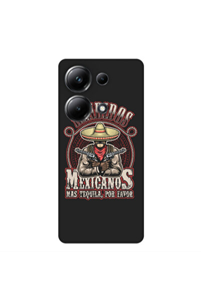 Other Xiaomi Poco M6 Pro 4G Mexicanos Transparent Silicone TPU Θήκη