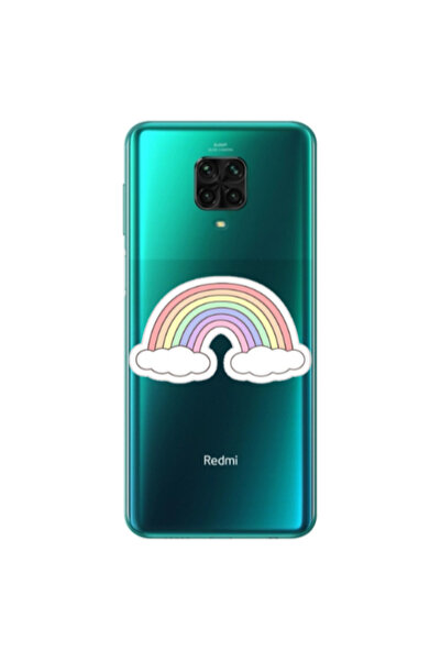 Other Xiaomi Redmi Note 9 Pro Rainboww Transparent Silicone TPU Θήκη