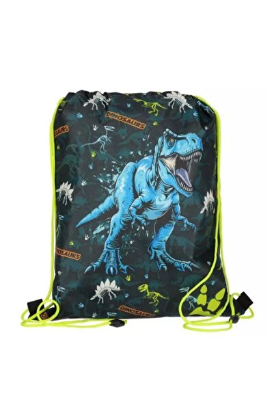 MC Micostore Starpak Dino Glow children's drawstring Backpack , 550836