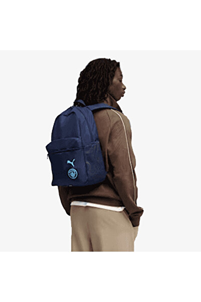 Puma Rucsac MCFC ESS Navy-Team Light B
