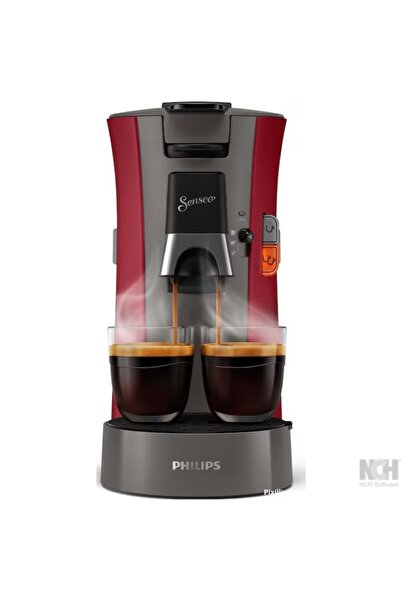 Philips Μηχανή εσπρέσο Senseo Select CSA230/91, Crema Plus, Intensity Plus, 1...