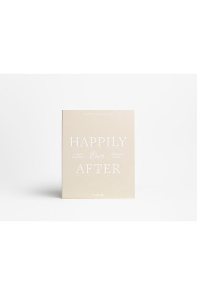 PRINTWORKS Fotoğraf Albümü - Happily Ever After Bej