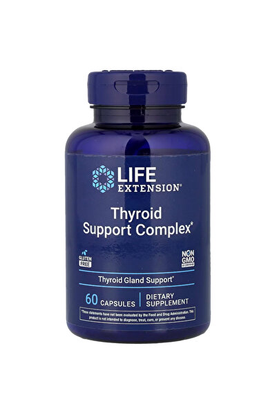 Life Extension Herbal, Thyroid Support Complex - Thyroid Health Support with ...