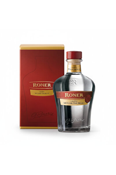 Roner Grappa Muller Thurgau, 43%, 0.7L