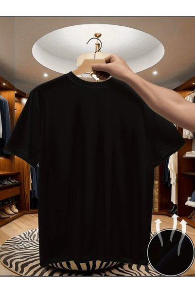 01THEONE 2026 Summer Short-Sleeved T-Shirt Loose New Trendy Brand Men'S Clothing Trend