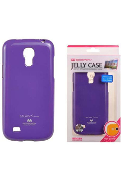 Samsung Πίσω Κάλυμμα Σιλικόνης Μωβ (Galaxy S4 mini) Κωδικός: MJ47478V