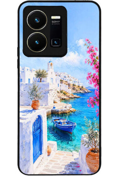 Other Θήκη Sonique Σειρά Μούσα των Ελληνικών Νησιών για Vivo Y35 4g Vivo Y22 ...