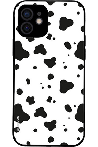 Other Sonique Θήκη Σειράς Animal Print για Apple iPhone 12 Δαλματίας