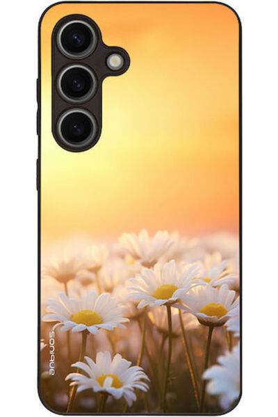 Other Σειρά Sonique Ηλιοβασίλεμα στην Εδέμ Θήκη Samsung Galaxy S24 Χρυσή Μαργ...