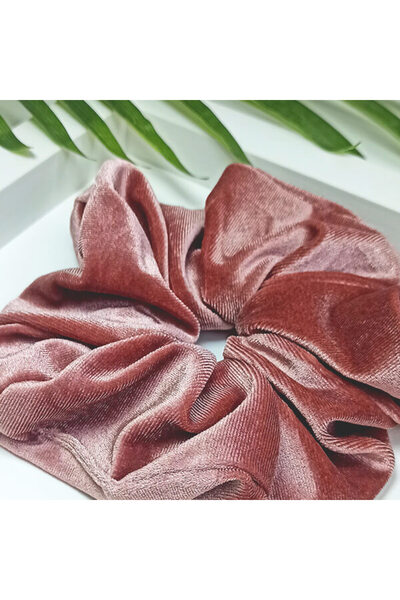 YEYE Made In Nature Elastic de păr YEYE VELVET XXL Roz