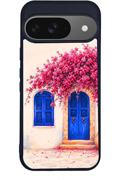 Other Σειρά Sonique Μούσα των Ελληνικών Νησιών Θήκη Google Pixel 9 5G Ροζ Μπο...
