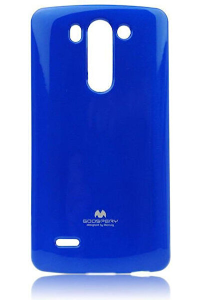 Mercury Θήκη Σιλικόνης Lg G3 Mini Μπλε Ζελέ Κωδικός: 11891