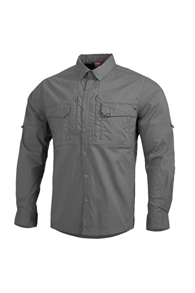 Pentagon Πουκάμισο Plato Shirt Wolf Grey XXL