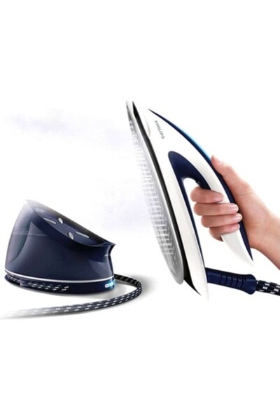 Philips Perfectcare Aqua Pro GC9324/20 T-Ionic Tabanlı Sessiz 6.5 Bar Buhar K...