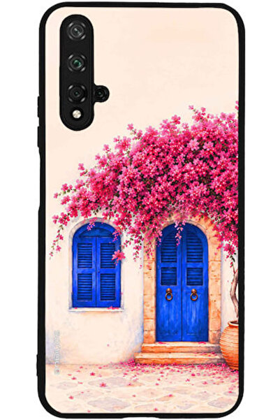 Other Σονίκ Σειρά Μούζα των Ελληνικών Νησιών Honor 20 Nova 5T Θήκη Ροζ Μπουκα...