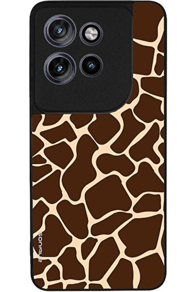 Other Θήκη Σειράς Sonique Animal Print για Motorola Edge 60 Neo 5G Καμηλοπάρδ...