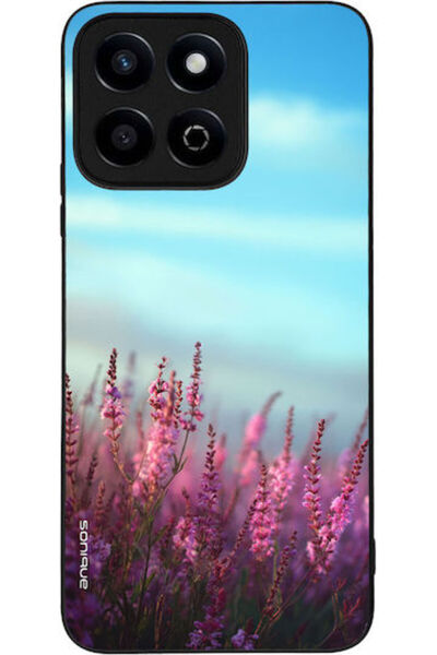 Other Σονικ Λιλά Θήκη Πλάτης Σιλικόνης (Honor 200 Smart)