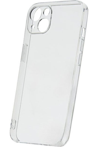 OEM Λεπτή Διαφανής Θήκη Πλάτης Σιλικόνης 2mm (iPhone 13 Pro Max)