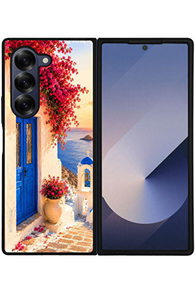 Other Σονίκ Λευκή Σιλικονούχα Πίσω Θήκη (Galaxy Z Fold6)