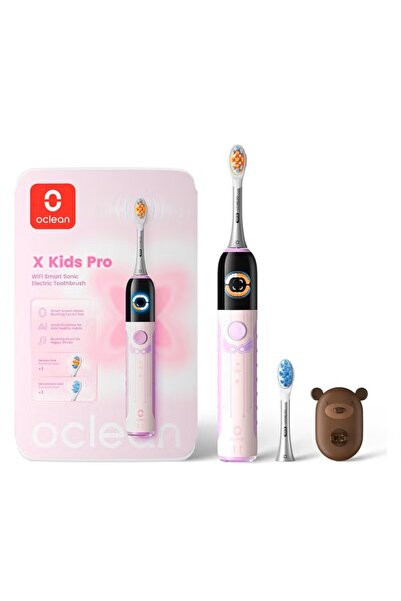 Oclean X Kids Pro Smart Sonic Electric Toothbrush | AI Voice Guidance | Inter...