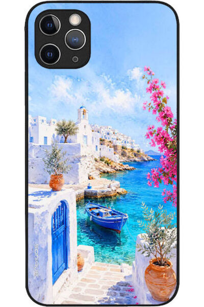 Other Σονίκ Λευκή Θήκη Πλάτης Σιλικόνης (iPhone 11 Pro Max)