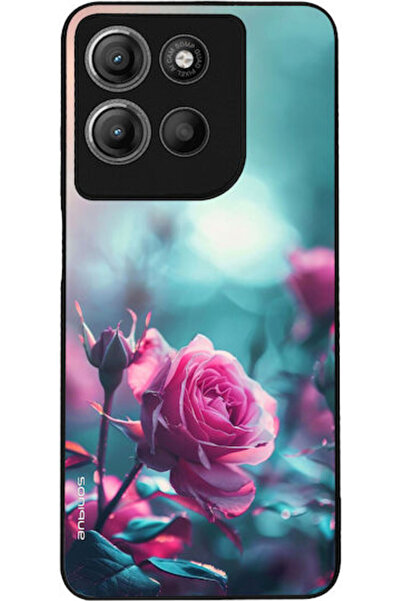 Other Σονίκ Ροζ Θήκη Πλάτης Σιλικόνης (Moto G15)