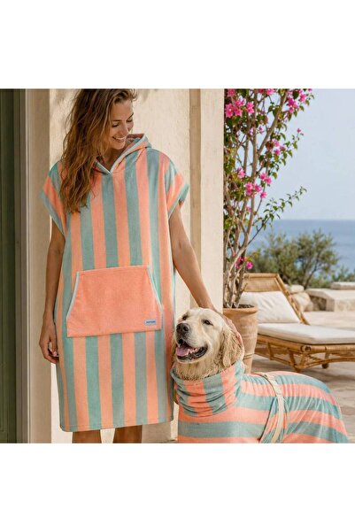Barkie İzmir Soft Rituals |   Towel Poncho |   Towel Poncho (for People)