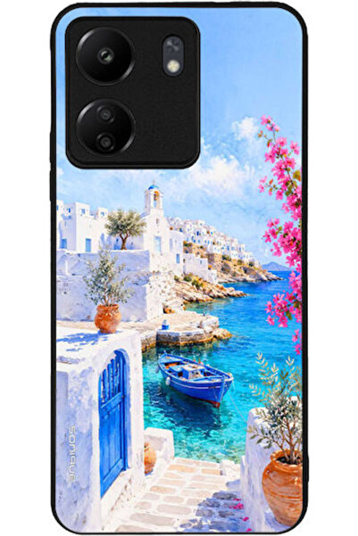 Other Σονίκ Σειρά Μούζα Ελληνικών Νησιών Θήκη Xiaomi Redmi 13C 4G Poco C65 4G...