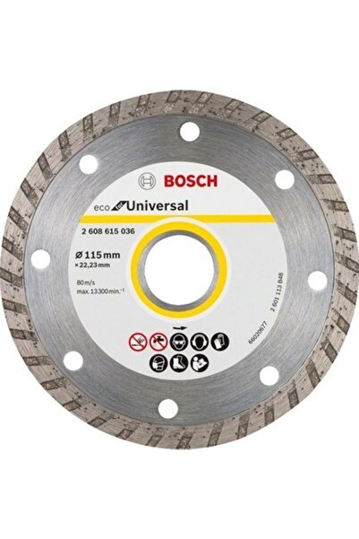 Bosch Elmas Kesme Diski ECO For Universal 115 mm 615036