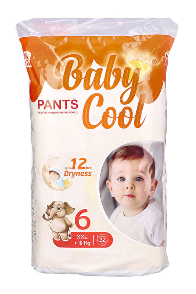 Bebem Baby Cool Jumbo Pants XXL S6 32's