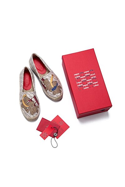 CHHC CH 2026 New Flat Shoes with Patterns: Niche Fashion Style Fisherman Shoes