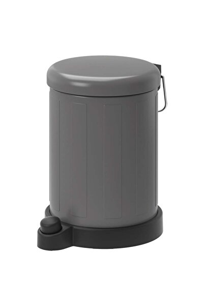 IKEA Toftan Çöp Kutusu Gri 4 Lt