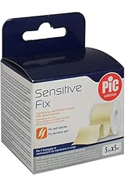 Pic Soffix Seta Plaster Roll White Sensitive Skin 2.5 cm*5 m 22004